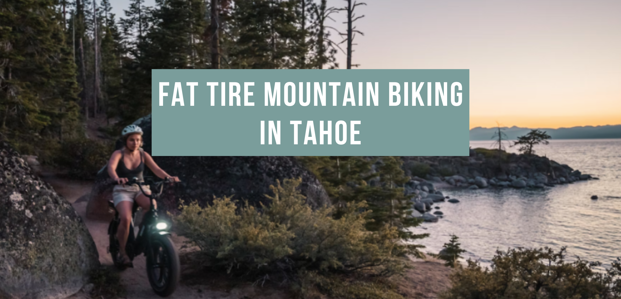 fat tire mountain biking