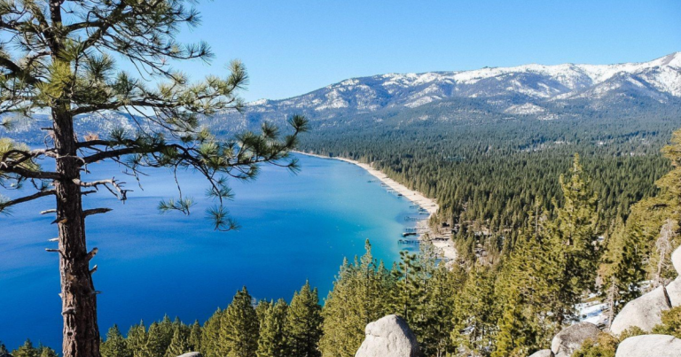 view of lake tahoe