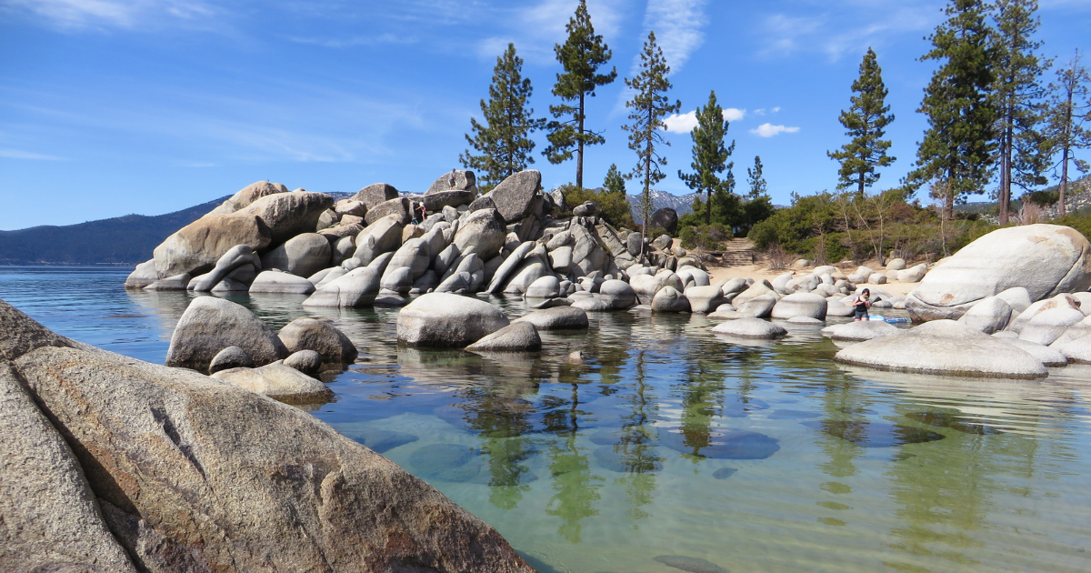 East Shore Trail in Lake Tahoe
