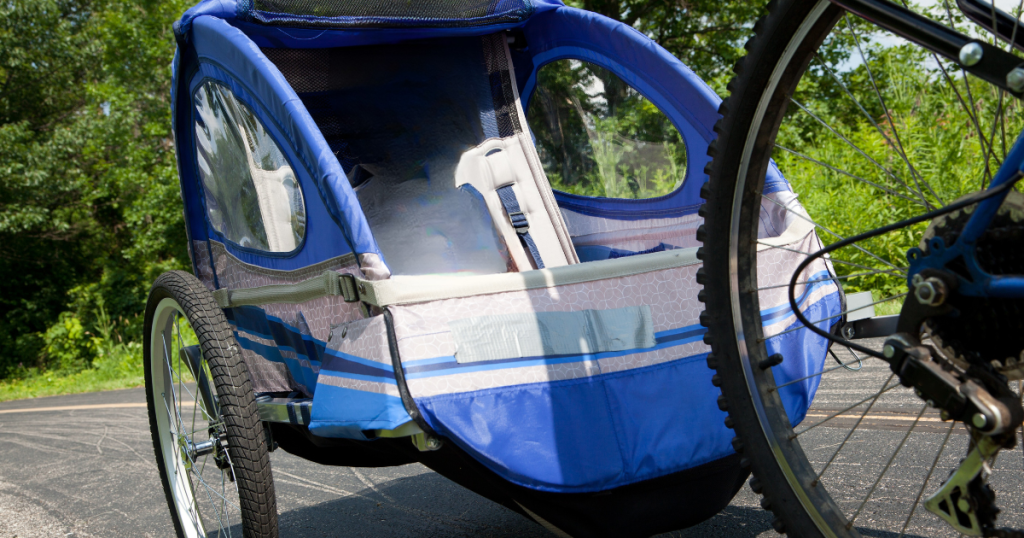 kids trailer for bike