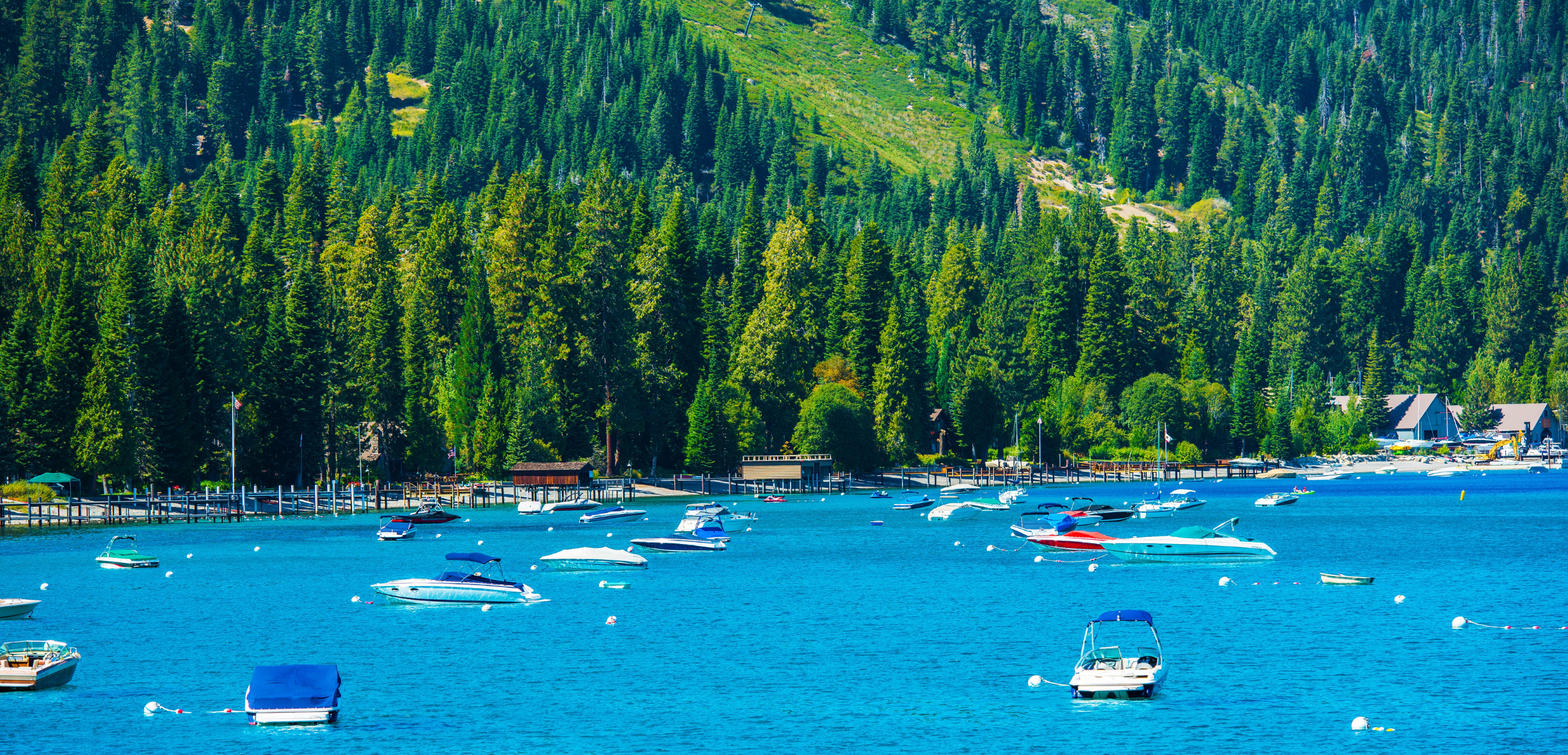 boating in lake tahoe