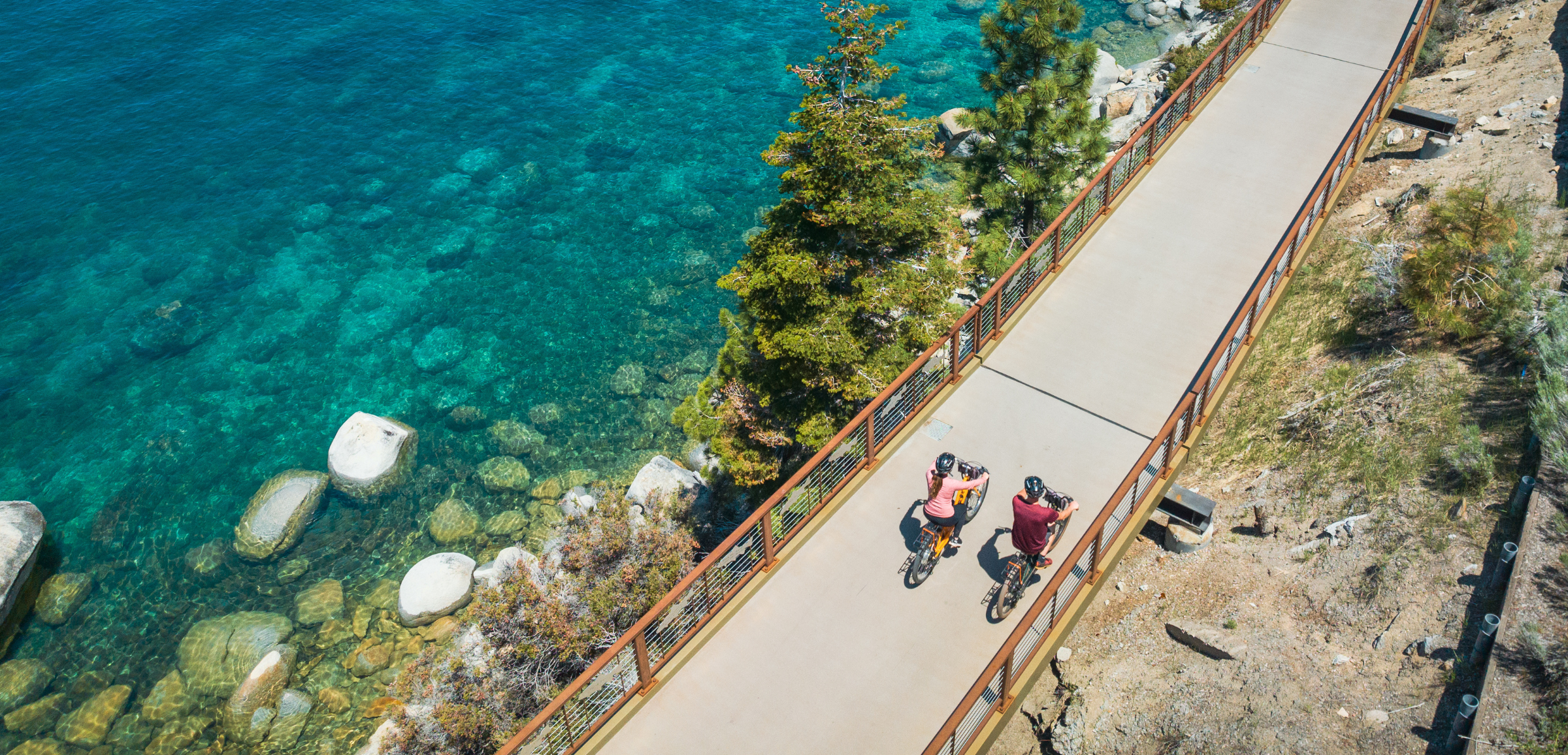 biking in lake tahoe